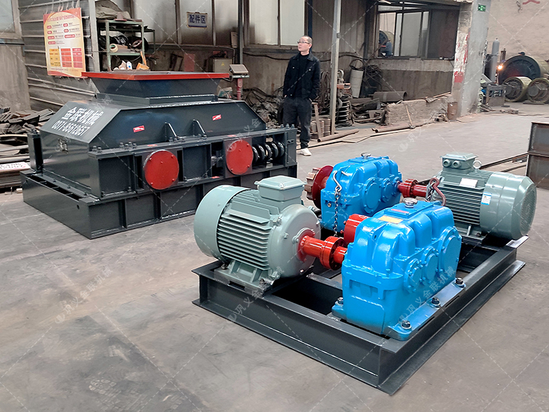 傳統破碎機處理廢渣總 “水土不服”？為何雙齒輥機型能輕松勝任？