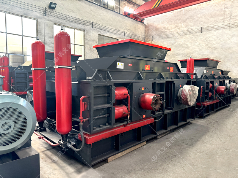 硬度、濕度、粒度：物料“三要素”如何決定對輥破碎機的技術配置？